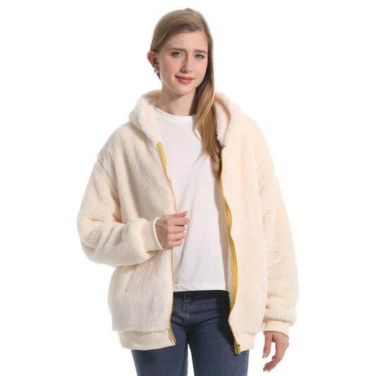 Veste Pilou Pilou crème