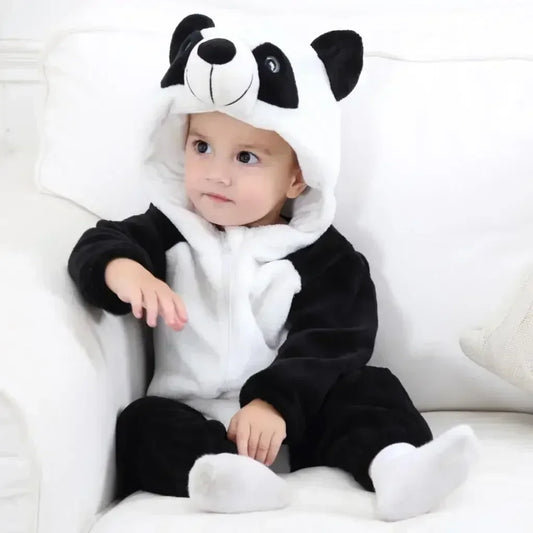 Combinaison panda bébé