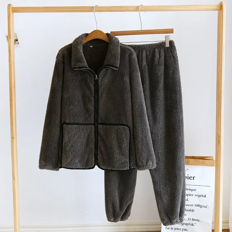 Pyjama homme hiver Pilou