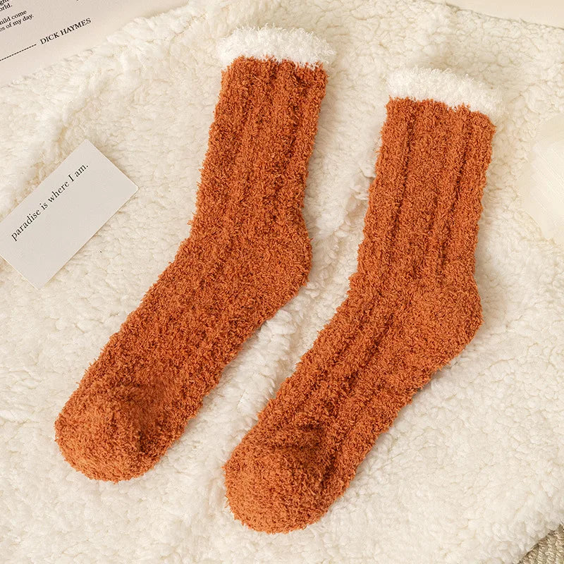 Chaussettes Pilou Pilou orange