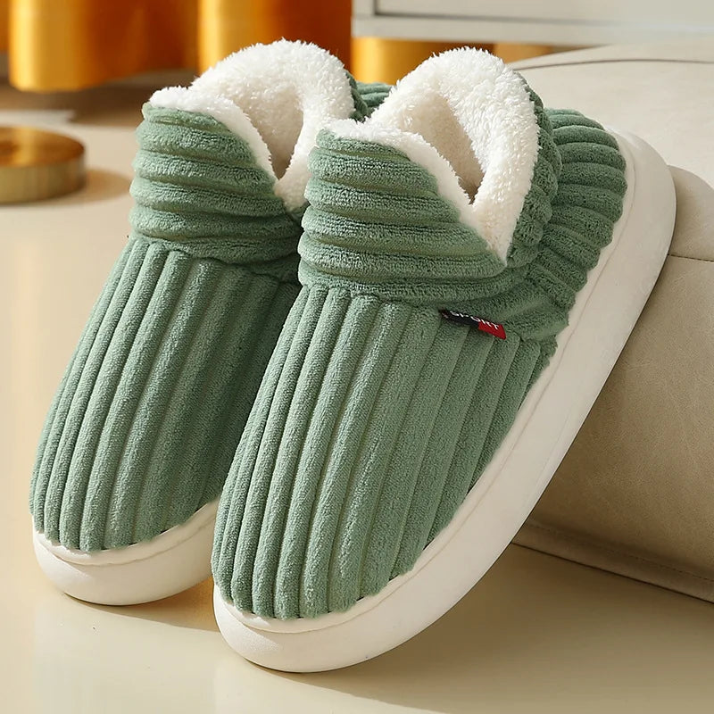 Chaussons Pilou Pilou vert