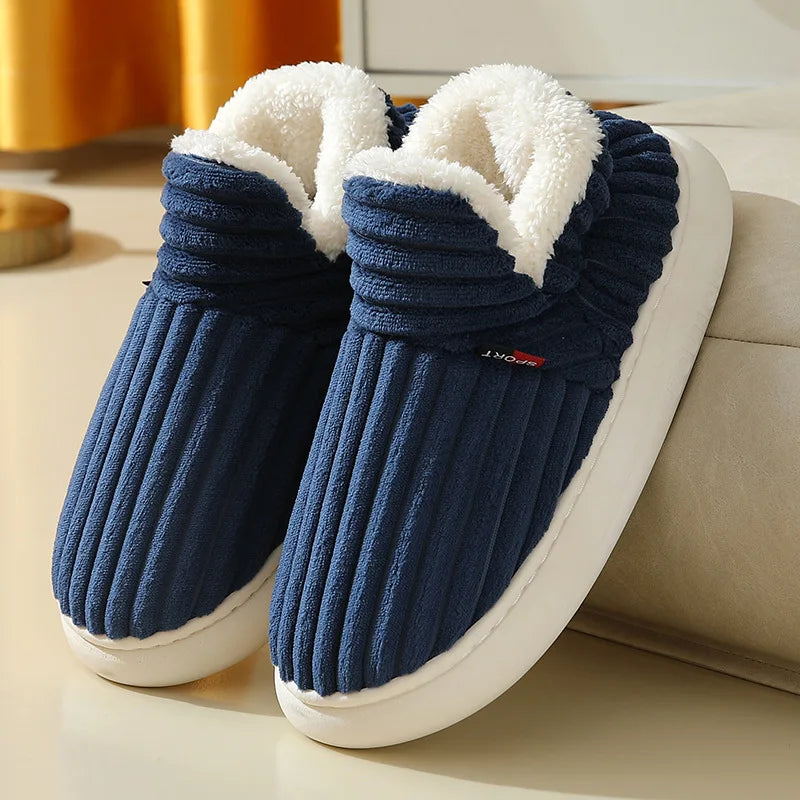 Chaussons Pilou Pilou bleu marine