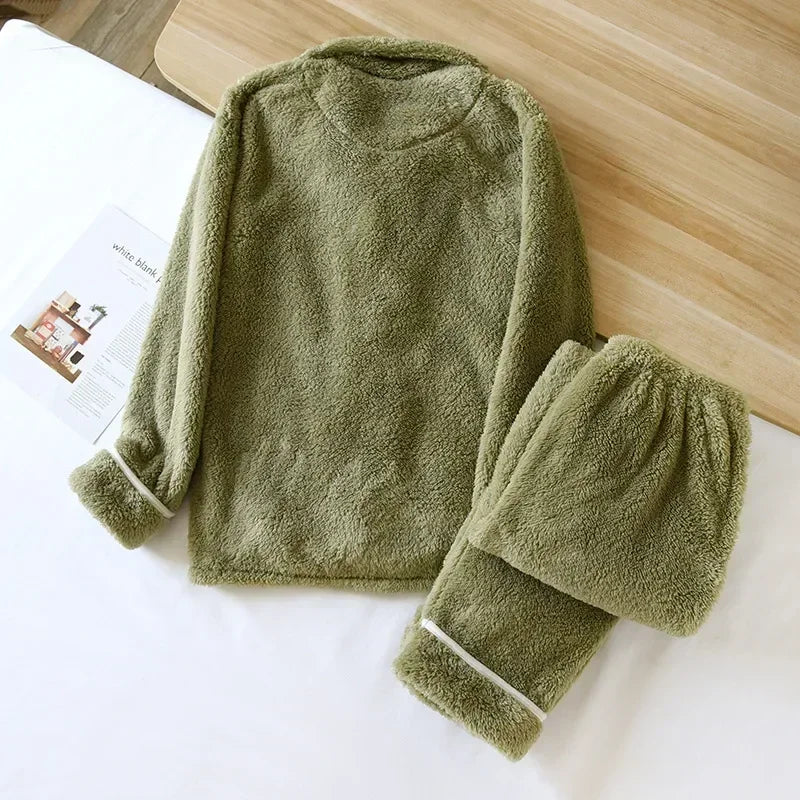 Pyjama femme chaud Pilou