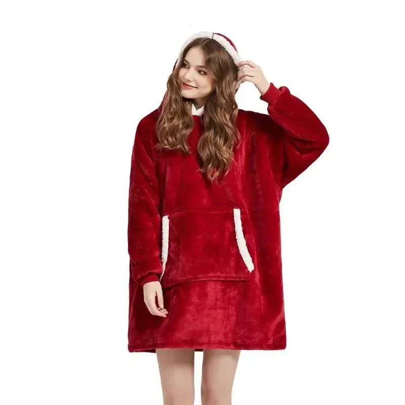 Pull Pilou Pilou rouge