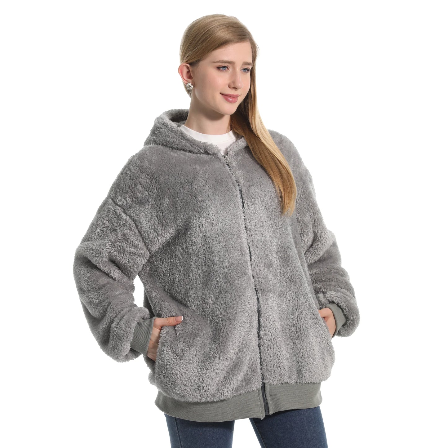 Veste Pilou Pilou grise